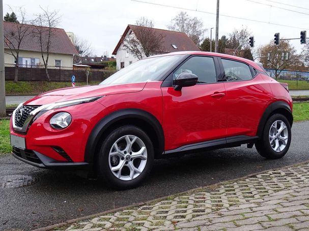 Nissan Juke 1.0 DIG-T N-CONNECTA DCT 84 kW image number 1