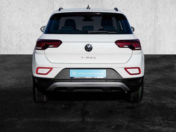 Volkswagen T-Roc 1.0 TSI T-Roc 81 kW image number 4