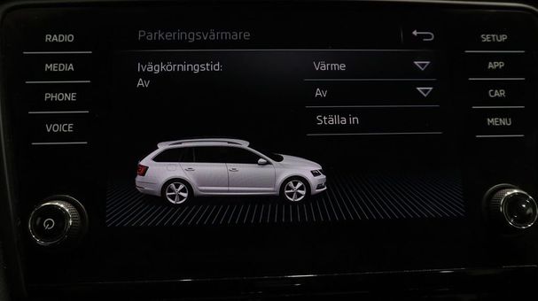 Skoda Octavia Combi TSI Ambition 85 kW image number 11