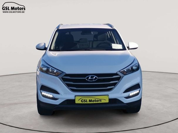 Hyundai Tucson 1.7 CRDi 85 kW image number 4