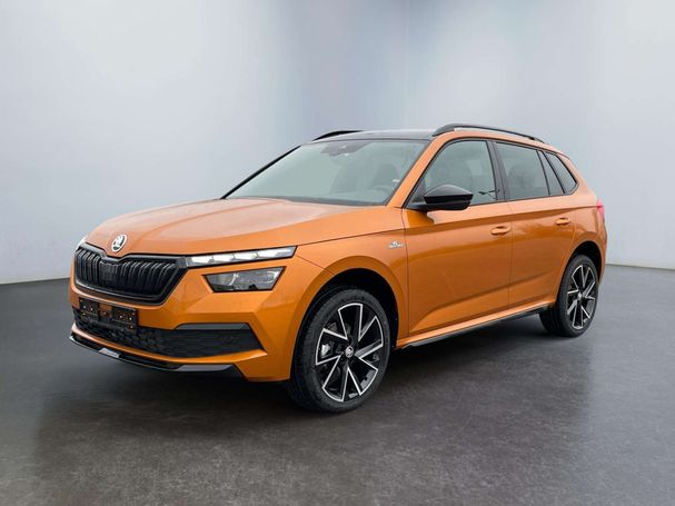 Skoda Kamiq 1.5 TSI Monte Carlo 110 kW image number 2