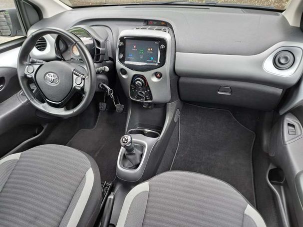 Toyota Aygo 53 kW image number 13