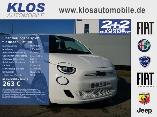 Fiat 500 e 42 kWh 87 kW image number 6