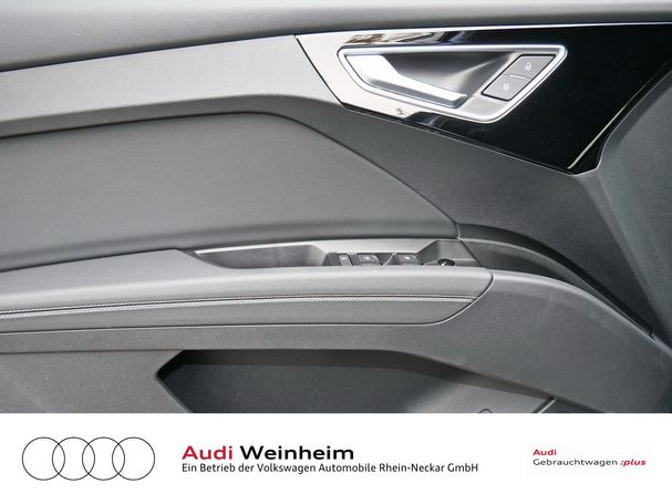 Audi Q4 50 quattro e-tron S-line 220 kW image number 21