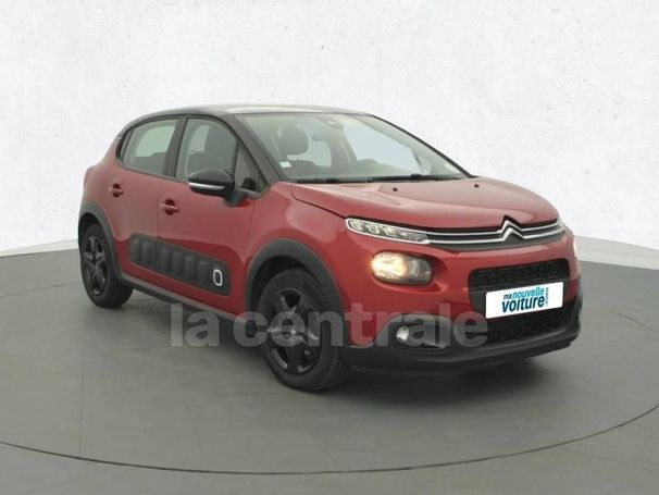 Citroen C3 Pure Tech 110 S&S EAT6 SHINE 81 kW image number 4