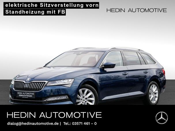 Skoda Superb Combi 110 kW image number 1