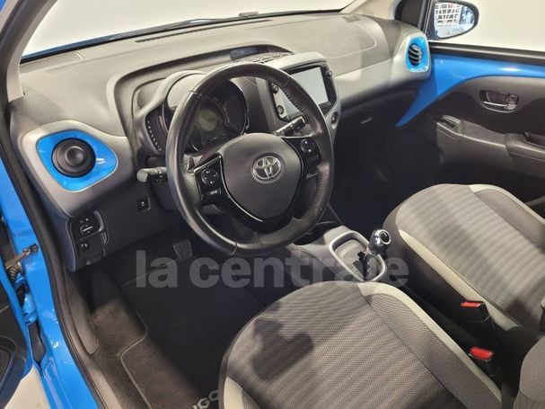 Toyota Aygo X-shift x-play 53 kW image number 8