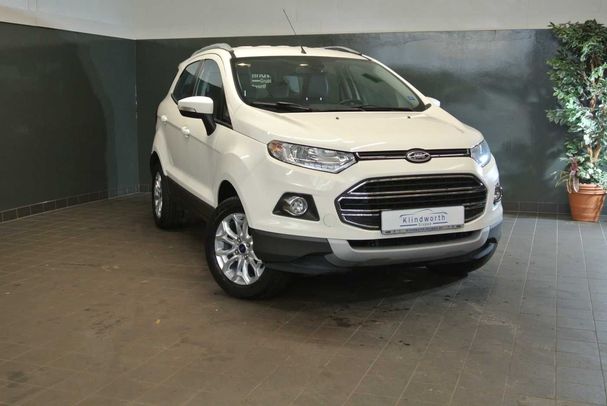 Ford EcoSport 1.0 EcoBoost TITANIUM 92 kW image number 3