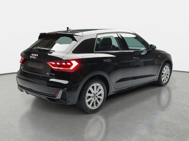 Audi A1 30 TFSI S tronic S-line Sportback 81 kW image number 4