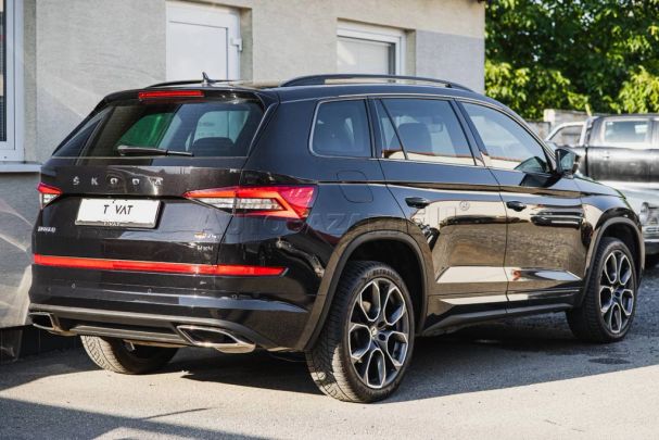 Skoda Kodiaq 2.0 4x4 DSG RS 176 kW image number 13