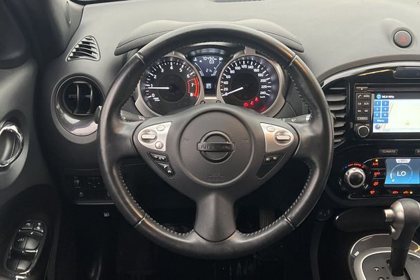 Nissan Juke 1.6 Xtronic N-Connecta 83 kW image number 13