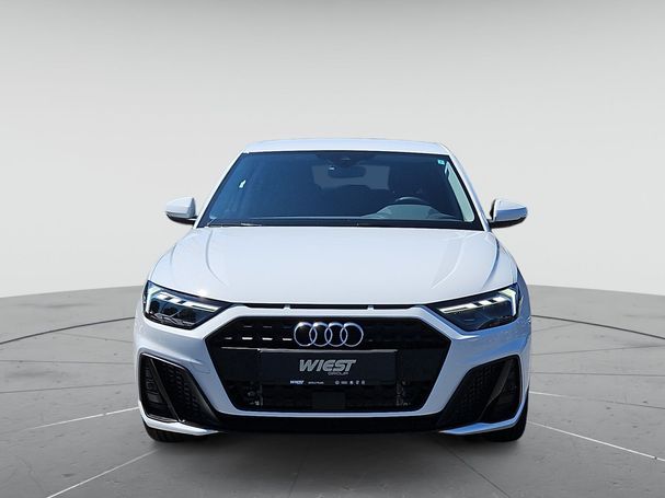 Audi A1 30 TFSI S-line Sportback 85 kW image number 3