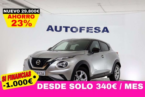 Nissan Juke 1.0 DIG-T 114 N-DESIGN DCT 84 kW image number 1