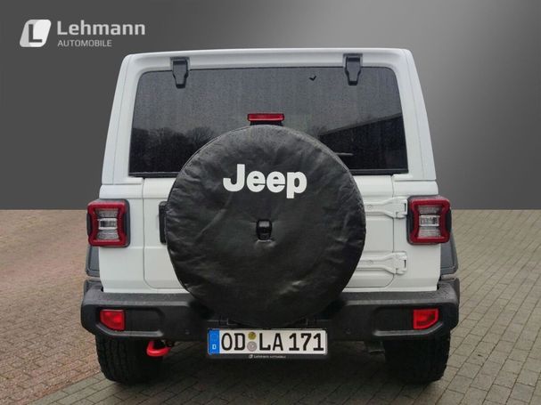 Jeep Wrangler 2.0 T-GDI Rubicon 200 kW image number 5