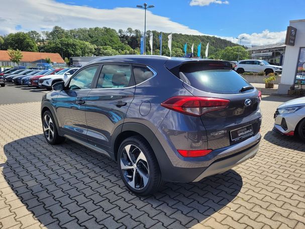 Hyundai Tucson 1.6 4WD Style 130 kW image number 7