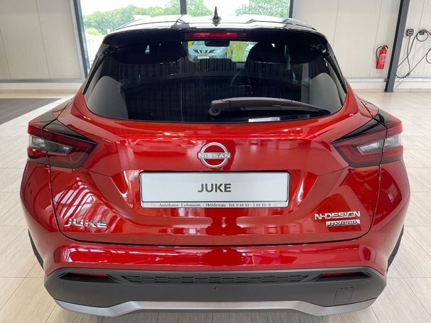 Nissan Juke 1.6 Hybrid N-DESIGN 4AMT 105 kW image number 6