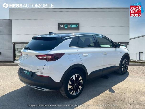 Opel Grandland X 1.2 Turbo 97 kW image number 12