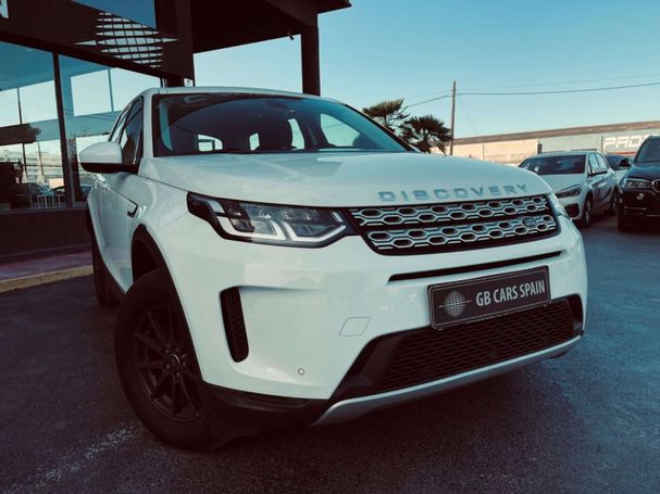 Land Rover Discovery Sport 110 kW image number 11