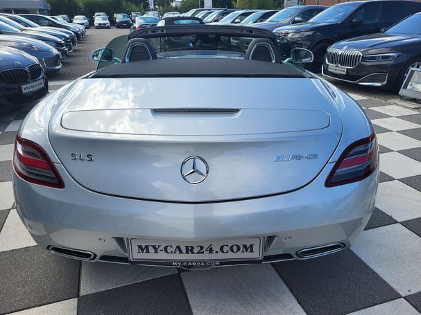 Mercedes-Benz SLS AMG Roadster 420 kW image number 11