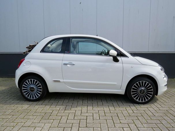 Fiat 500C 1.2 Lounge 51 kW image number 9