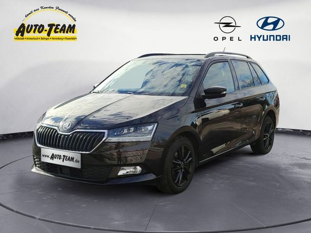 Skoda Fabia Combi TSI Style 81 kW image number 1