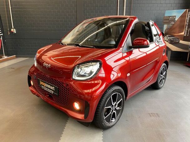 Smart ForTwo cabrio EQ 60 kW image number 1