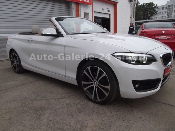 BMW 230i Cabrio Sport Line 185 kW image number 1