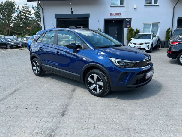 Opel Crossland X 81 kW image number 12