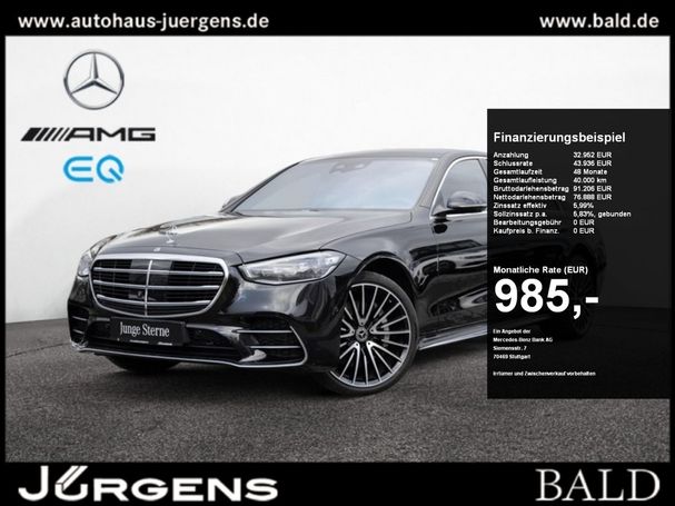 Mercedes-Benz S 350d L 210 kW image number 5