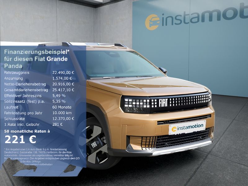 Fiat Grande Panda Hybrid