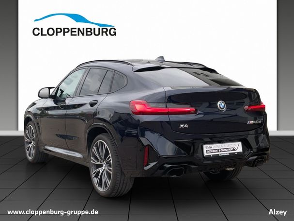 BMW X4 M40d xDrive 250 kW image number 4