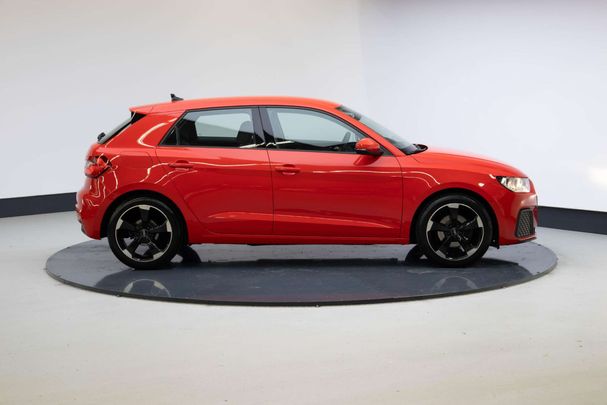 Audi A1 30 TFSI Sportback 85 kW image number 19