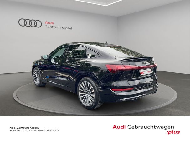 Audi e-tron 50 S-line 230 kW image number 3