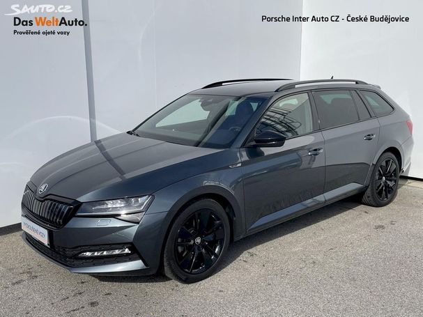 Skoda Superb 1.4 TSI 115 kW image number 1