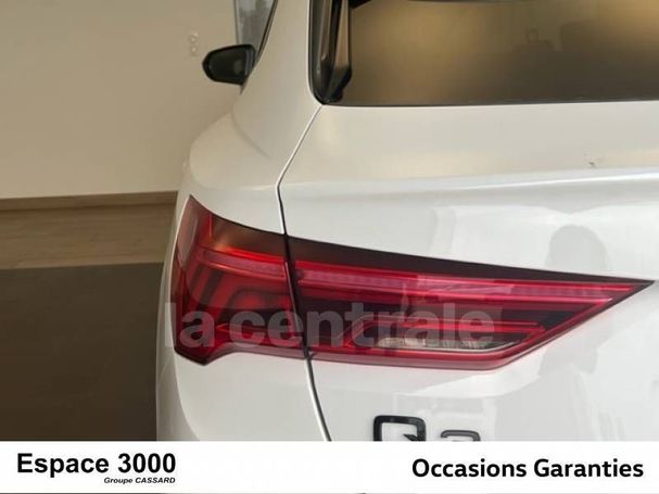 Audi Q3 35 TDI S tronic S-line Sportback 110 kW image number 14