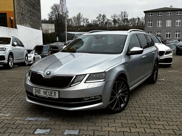 Skoda Octavia Combi 4x4 DSG L&K 135 kW image number 1