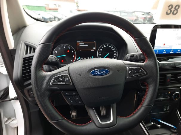 Ford EcoSport 1.0 EcoBoost ST-Line 103 kW image number 17