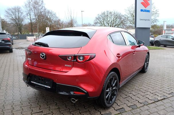 Mazda 3 SkyActiv X 2.0 137 kW image number 4