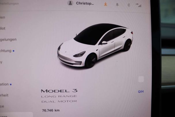 Tesla Model 3 Long Range AWD 361 kW image number 13