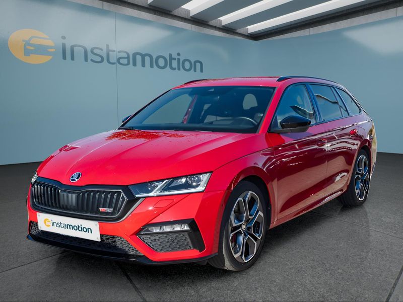 Skoda Octavia Combi RS