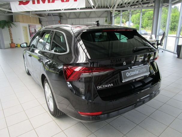 Skoda Octavia 1.5 TSI Style 110 kW image number 5