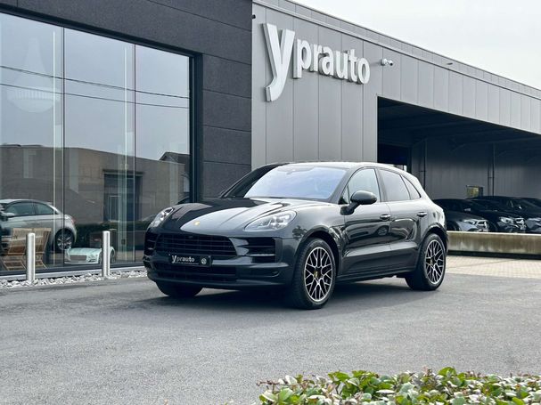 Porsche Macan Turbo S PDK 260 kW image number 1