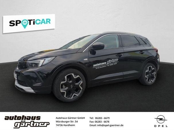 Opel Grandland 1.2 96 kW image number 1