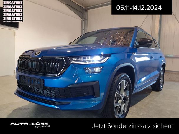 Skoda Kodiaq 2.0 TDI Sportline 4x4 DSG 147 kW image number 1