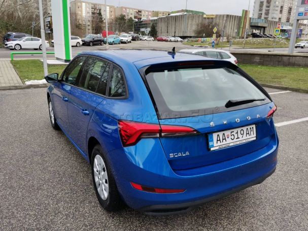 Skoda Scala 1.0 TSI Ambition 70 kW image number 8