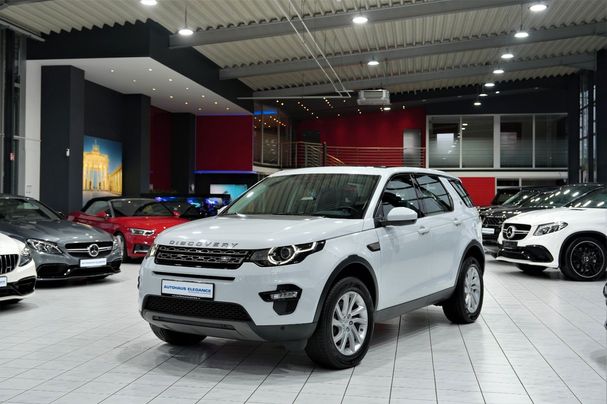 Land Rover Discovery Sport 177 kW image number 1