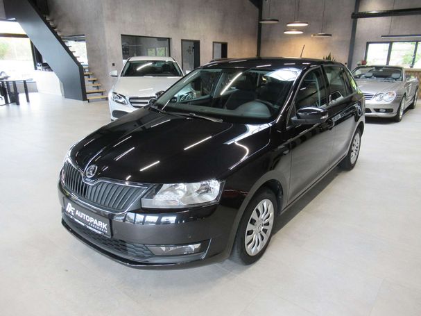 Skoda Rapid 1.0 TSI Ambition 81 kW image number 1