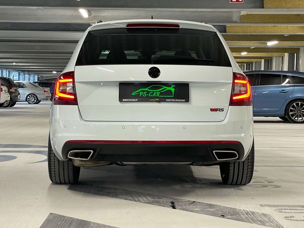 Skoda Octavia 4x4 DSG RS 135 kW image number 4