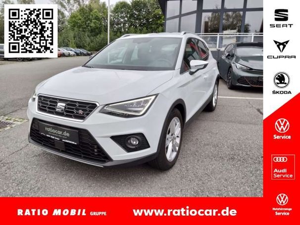 Seat Arona 1.0 TSI FR 85 kW image number 1