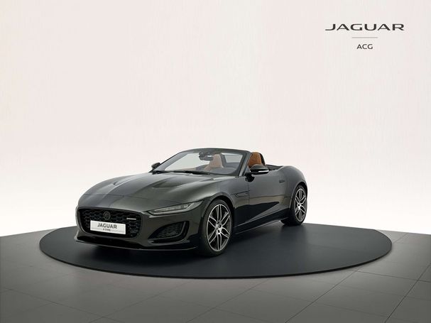 Jaguar F-Type Convertible 221 kW image number 1